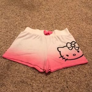 Girls Hello Kitty shorts